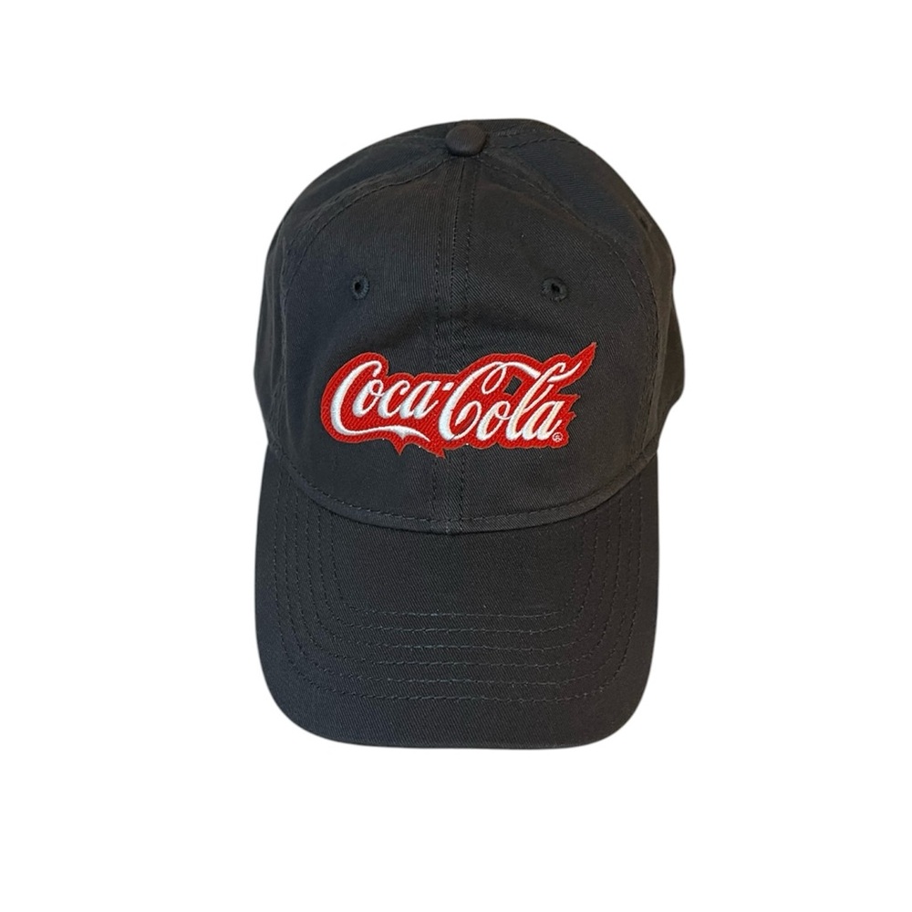 [NWOT] COCA COLA | Dark Gray Adjustable Strap Hat One Size